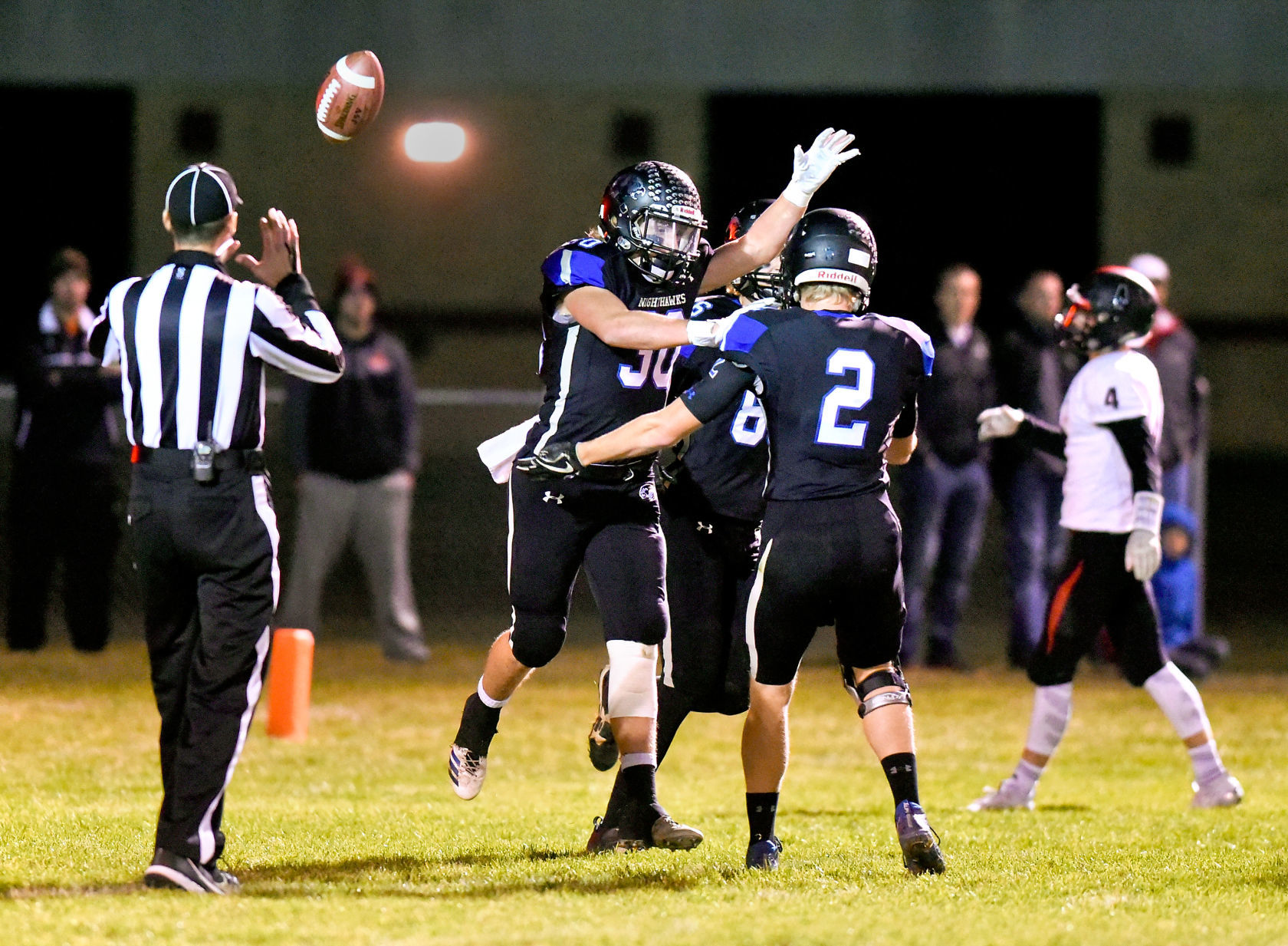 Football Spirit Lake at BHRV